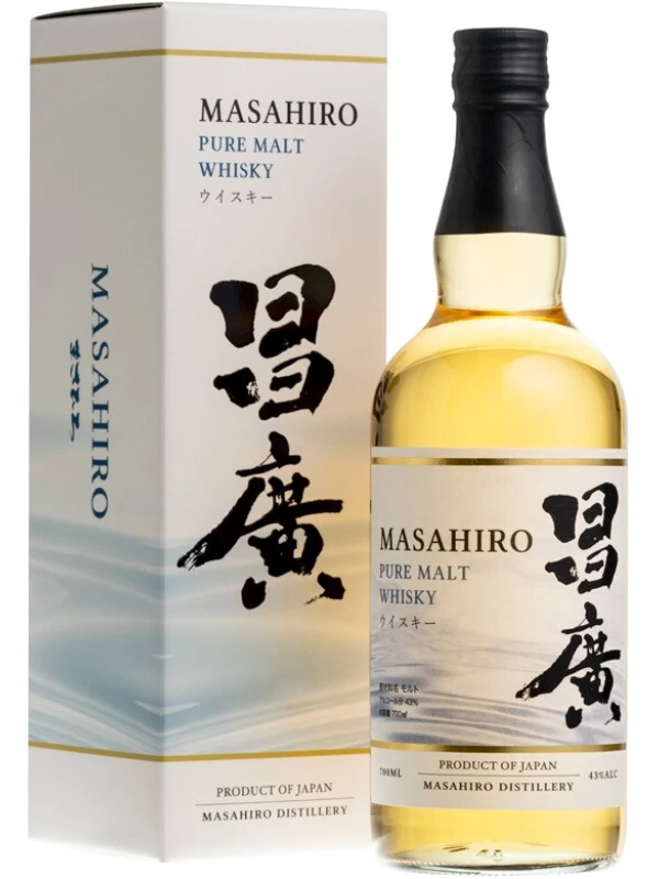 Masahiro Pure Malt, gift box