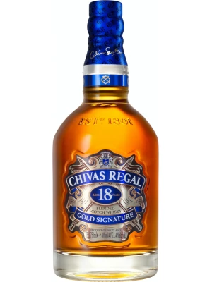 Виски Chivas Regal 18 Years Old 0.75 л