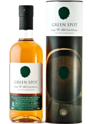 Виски Green Spot Irish Whiskey, gift tube 0.7 л