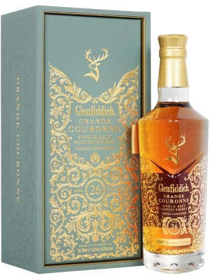 Виски Glenfiddich Grande Couronne 26 Years Old, gift box 0.7 л