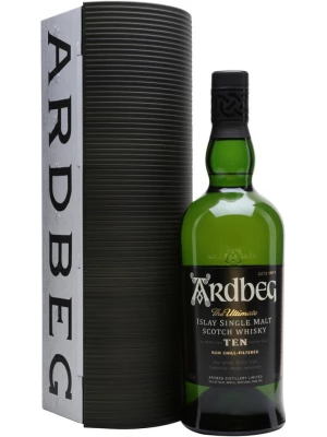 Виски Ardbeg 10 YO, Limited Edition 2018, gift box 0.7 л