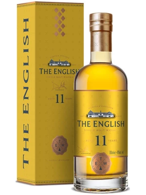 Виски English Whisky 11 Years Old, gift box 0.7 л