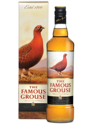 Виски The Famous Grouse Finest, with box 1 л