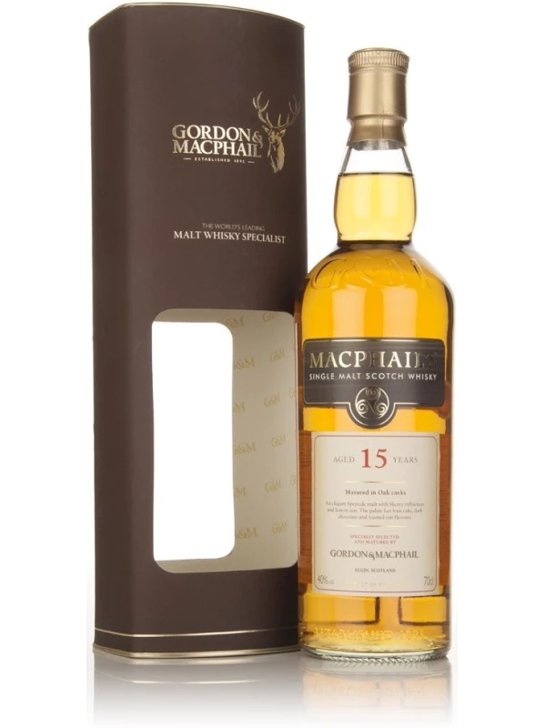 MacPhail's, 15 Years Old, gift box