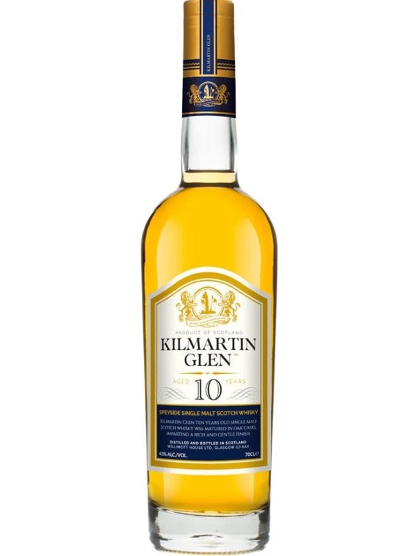 Kilmartin Glen 10 Years Old