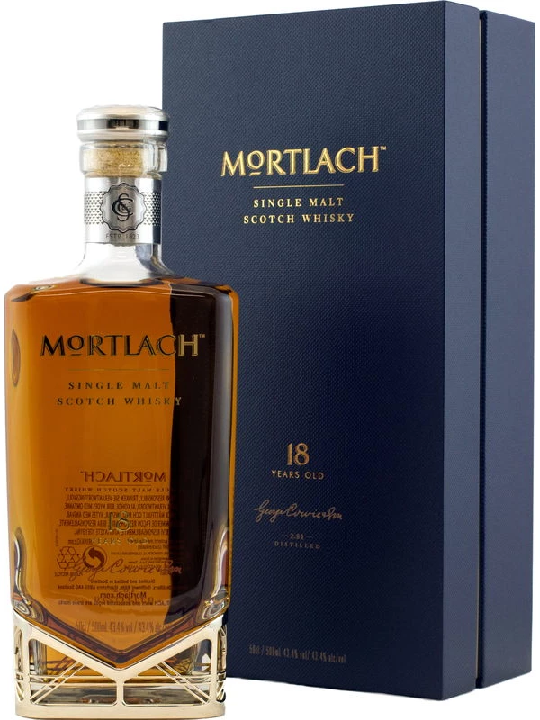 Mortlach 18 years old в подарочной упаковке