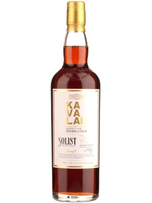 Виски Kavalan, Solist Fino Sherry Cask (57,1%) 0.7 л