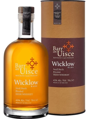 Виски Barr an Uisce Wicklow Rare, gift box 0.7 л