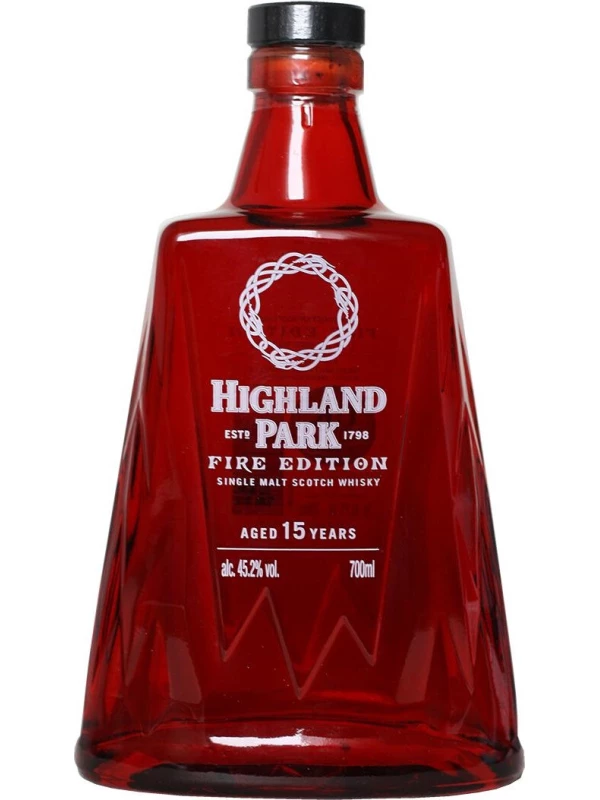 Highland Park, Fire Edition 15 Years Old