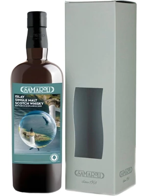 Виски Samaroli, Islay Single Malt (Edition 2023), gift box 0.7 л