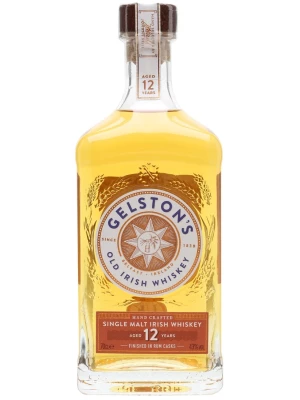 Виски Gelston's 12 Years Old Rum Cask Finish 0.7 л