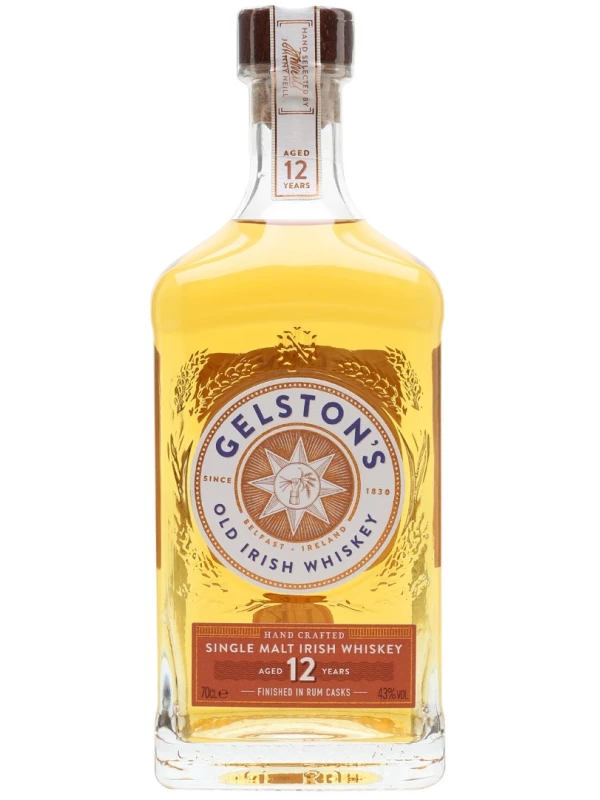 Gelston's 12 Years Old Rum Cask Finish