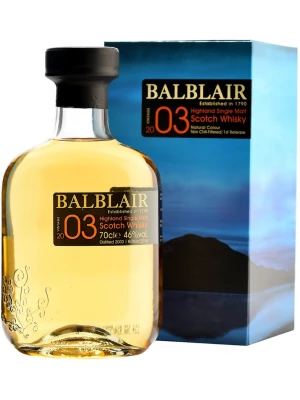 Виски Balblair, gift box 2003 0.7 л