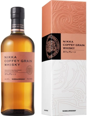 Виски Nikka Coffey Grain, gift box 0.7 л