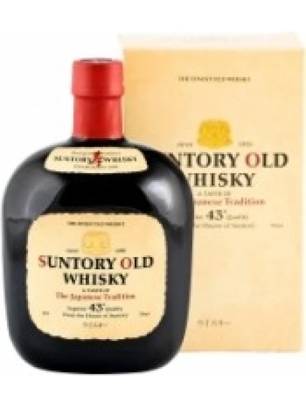 Suntory Old, with gift box
