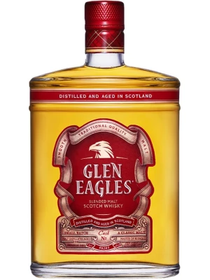 Виски Glen Eagles Blended Malt Scotch Whisky 3 Years Old, flask 0.5 л