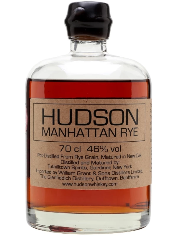 Tutilltown Spirits, Hudson Manhattan Rye