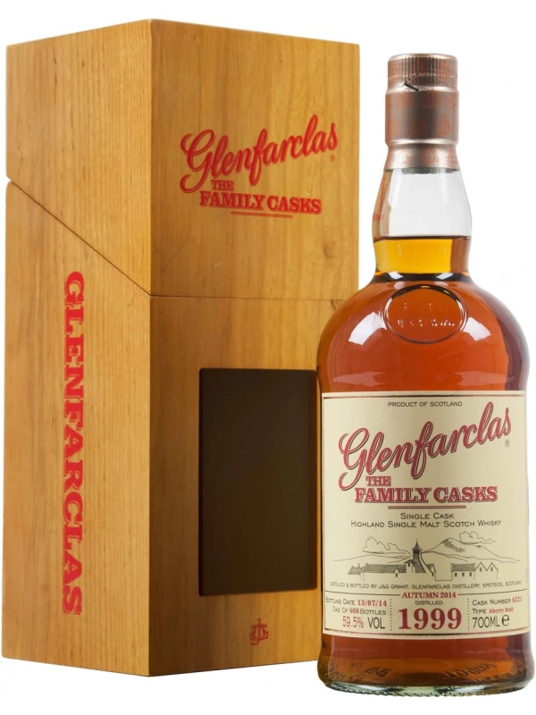 Glenfarclas 1999 Family Casks, in gift box