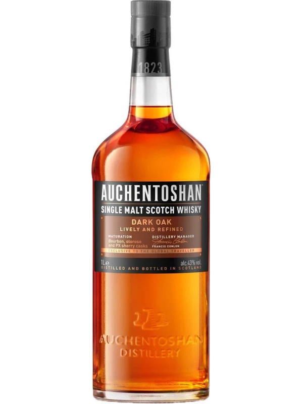 Auchentoshan Dark Oak, gift box