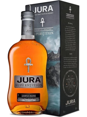 Виски Jura Superstition, gift box 0.7 л