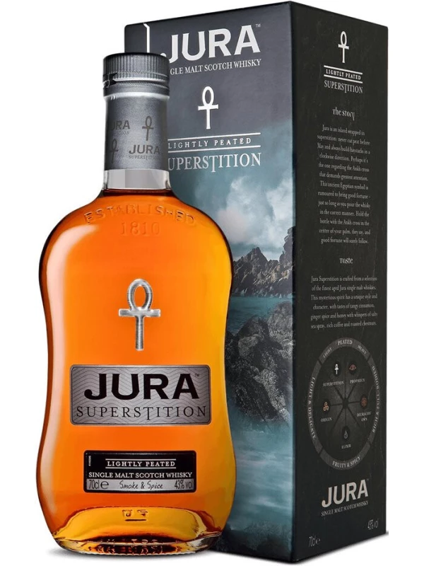 Jura Superstition, gift box