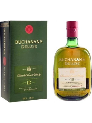 Виски Buchanan's De Luxe 12 Years Old, gift box, 0.75 л 0.75 л