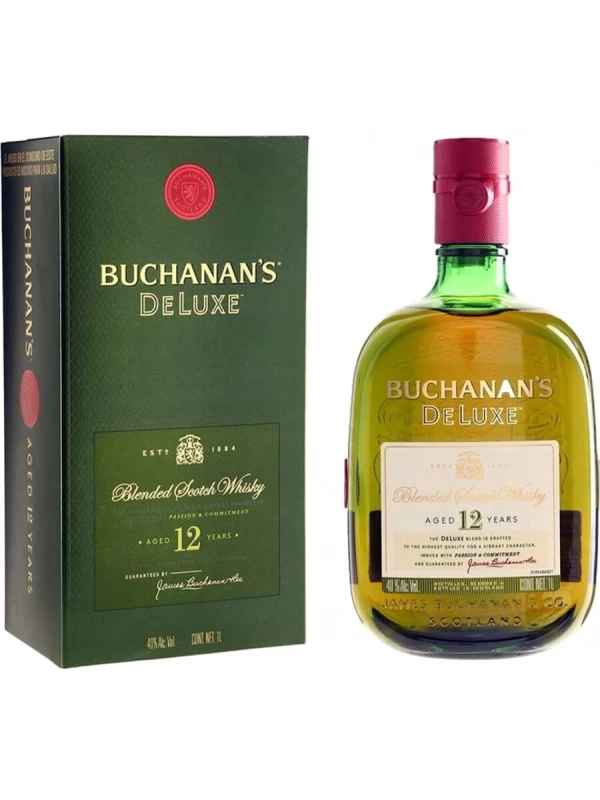 Buchanan's De Luxe 12 Years Old, gift box, 0.75 л