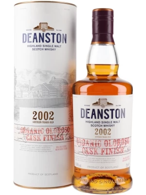 Виски Deanston Organic Oloroso Cask Finish, 2002, gift box 0.7 л