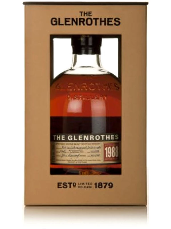 Glenrothes Single Speyside Malt
