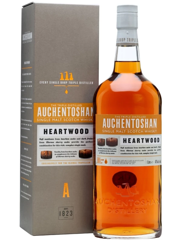 Auchentoshan, Heartwood, gift box