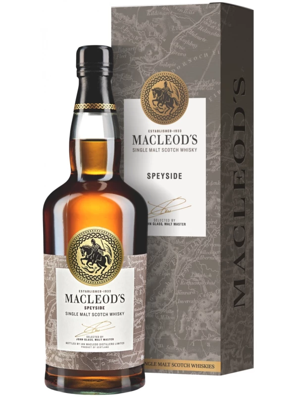 Macleod's Speyside Single Malt, gift box