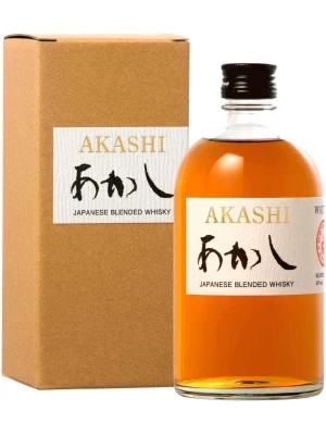 Виски Akashi Blended, gift box 0.5 л