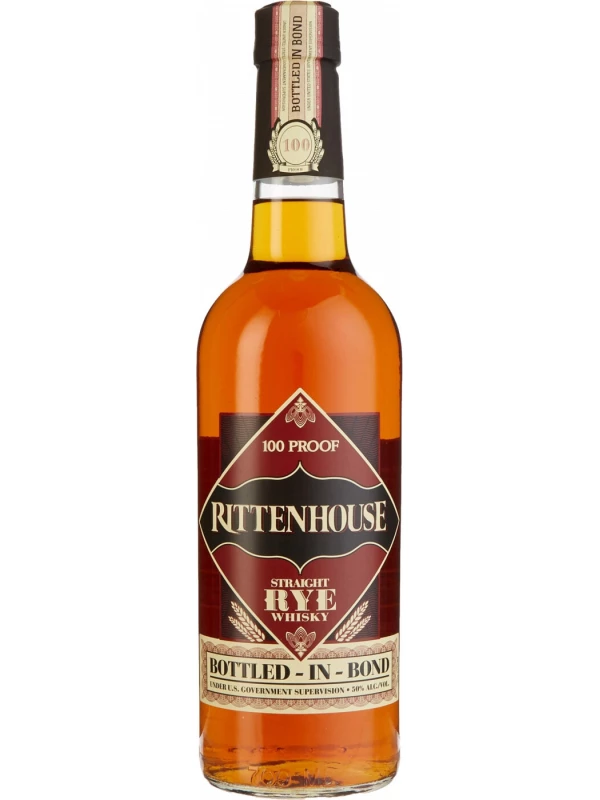 Rittenhouse Rye Bottled in Bond