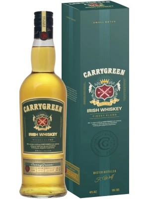 Виски Carrygreen Irish Whiskey, gift box 0.7 л