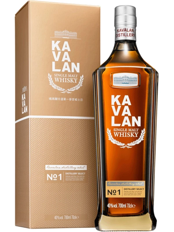 Kavalan, Distillery Select №1, gift box