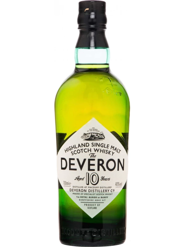 The Deveron 10 Years Old Edition Limitee, in tube