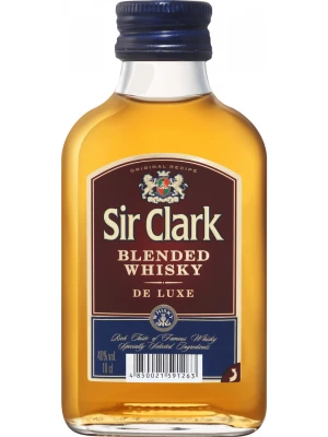 Виски Sir Clark Blended Whisky 0.1 л