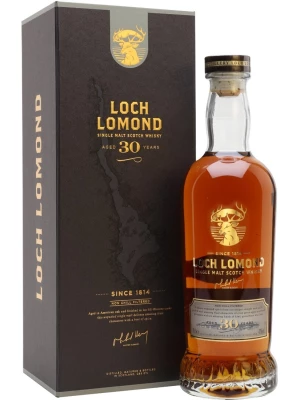Виски Loch Lomond 30 Years Old, gift box 0.7 л