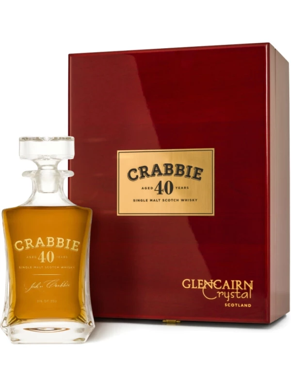 Crabbie 40 Years Old, gift box