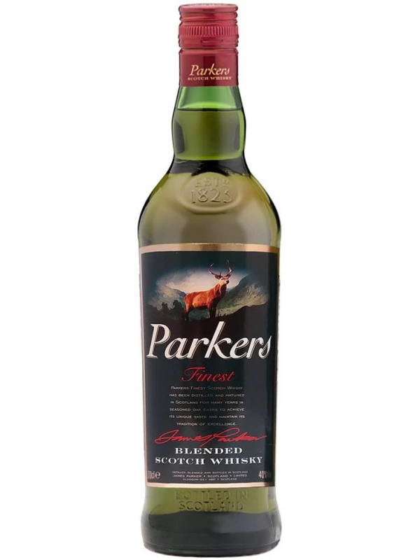 Parkers Finest Scotch Whisky