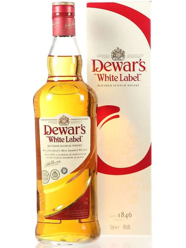 Dewar's White Label, gift box