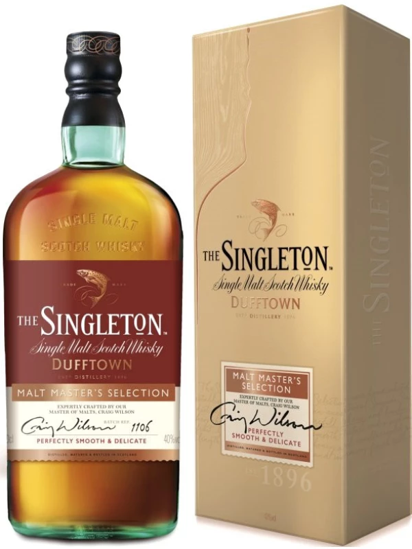 Singleton of Dufftown Malt Master Selection, gift box