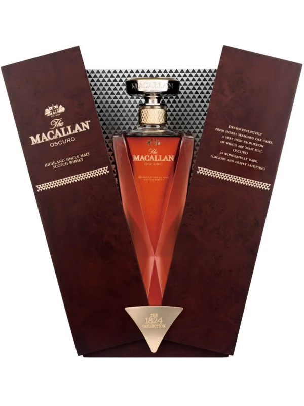 The Macallan 1824 Collection, Oscuro, gift box