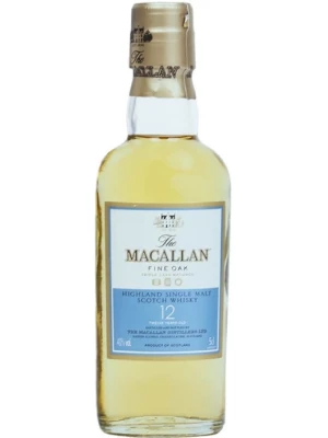 Виски Macallan, Triple Cask Matured 12 Years Old 0.05 л