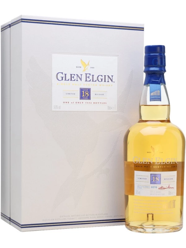 Glen Elgin 18 Years Old, gift box