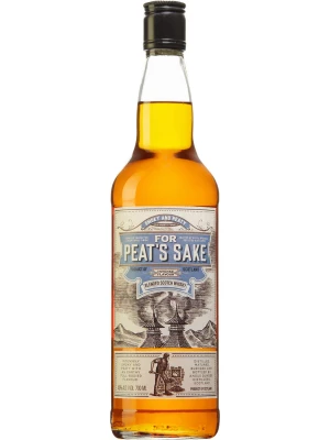 Виски For Peat's Sake Blended 0.7 л