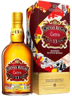 Виски Chivas Regal Extra 13 Years Old Oloroso Sherry Casks, gift box 0.7 л