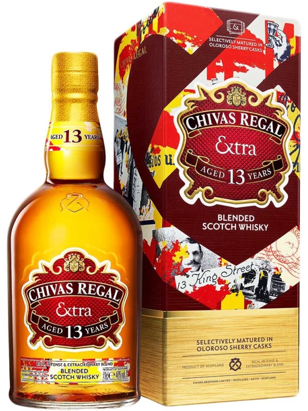 Chivas Regal Extra 13 Years Old Oloroso Sherry Casks, gift box