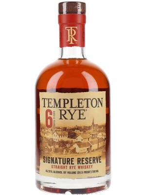 Виски Templeton Rye Signature Reserve 6 Years Old 0.7 л