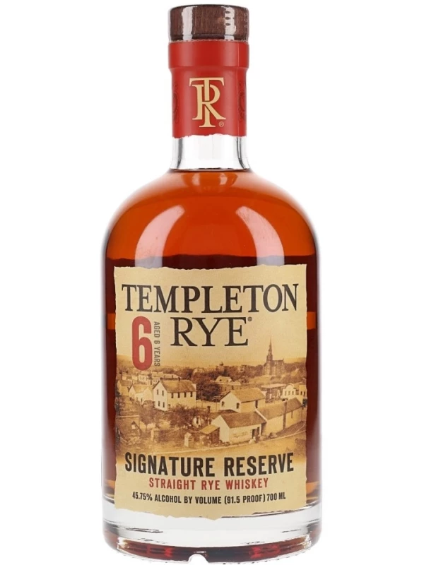 Templeton Rye Signature Reserve 6 Years Old